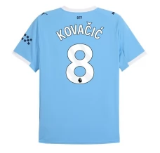 Maillot de Foot Manchester City Kovačić 8 Tenue Domicile 2025/26