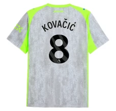 Maillot de Foot Manchester City Kovačić 8 Tenue Third 2025/26 Maillot de Foot Manchester City Kovačić 8 Tenue Third 2025/26