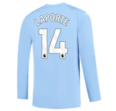 Maillot de Foot Manchester City Laporte 14 Tenue Domicile 2023/24 Manche Longue Maillot de Foot Manchester City Laporte 14 Tenue Domicile 2023/24 Manche Longue