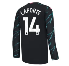 Maillot de Foot Manchester City Laporte 14 Tenue Third 2023/24 Manche Longue Maillot de Foot Manchester City Laporte 14 Tenue Third 2023/24 Manche Longue