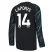 Maillot de Foot Manchester City Laporte 14 Tenue Third 2023/24 Manche Longue