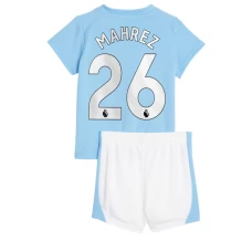 Maillot de Foot Manchester City Mahrez 26 Enfant Tenue Domicile 2023/24
