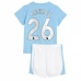 Maillot de Foot Manchester City Mahrez 26 Enfant Tenue Domicile 2023/24