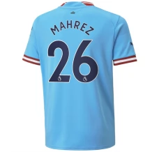 Maillot de Foot Manchester City Mahrez 26 Tenue Domicile 2022/23