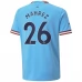 Maillot de Foot Manchester City Mahrez 26 Tenue Domicile 2022/23