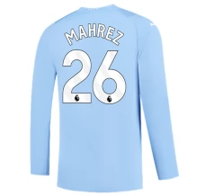 Maillot de Foot Manchester City Mahrez 26 Tenue Domicile 2023/24 Manche Longue