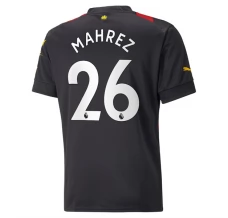 Maillot de Foot Manchester City Mahrez 26 Tenue Extérieur 2022/23
