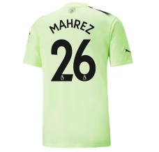 Maillot de Foot Manchester City Mahrez 26 Tenue Third 2022/23 Maillot de Foot Manchester City Mahrez 26 Tenue Third 2022/23