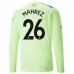 Maillot de Foot Manchester City Mahrez 26 Tenue Third 2022/23 Manche Longue