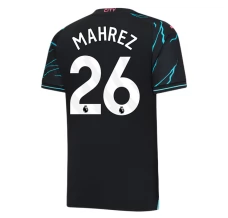 Maillot de Foot Manchester City Mahrez 26 Tenue Third 2023/24