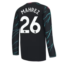 Maillot de Foot Manchester City Mahrez 26 Tenue Third 2023/24 Manche Longue