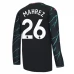 Maillot de Foot Manchester City Mahrez 26 Tenue Third 2023/24 Manche Longue