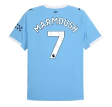 Maillot de Foot Manchester City Marmoush 7 Tenue Domicile 2025/26