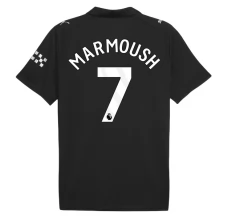 Maillot de Foot Manchester City Marmoush 7 Tenue Extérieur 2025/26 Maillot de Foot Manchester City Marmoush 7 Tenue Extérieur 2025/26