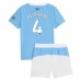 Maillot de Foot Manchester City Reijnders 4 Enfant Tenue Domicile 2025/26