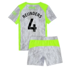Maillot de Foot Manchester City Reijnders 4 Enfant Tenue Third 2025/26 Maillot de Foot Manchester City Reijnders 4 Enfant Tenue Third 2025/26