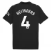 Maillot de Foot Manchester City Reijnders 4 Tenue Extérieur 2025/26