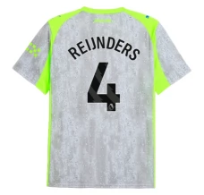 Maillot de Foot Manchester City Reijnders 4 Tenue Third 2025/26 Maillot de Foot Manchester City Reijnders 4 Tenue Third 2025/26