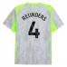 Maillot de Foot Manchester City Reijnders 4 Tenue Third 2025/26 Maillot de Foot Manchester City Reijnders 4 Tenue Third 2025/26