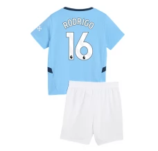 Maillot de Foot Manchester City Rodrigo 16 Enfant Tenue Domicile 2024/25