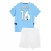 Maillot de Foot Manchester City Rodrigo 16 Enfant Tenue Domicile 2024/25