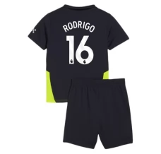 Maillot de Foot Manchester City Rodrigo 16 Enfant Tenue Extérieur 2024/25 Maillot de Foot Manchester City Rodrigo 16 Enfant Tenue Extérieur 2024/25
