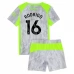 Maillot de Foot Manchester City Rodrigo 16 Enfant Tenue Third 2025/26