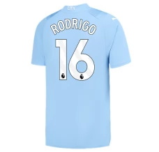 Maillot de Foot Manchester City Rodrigo 16 Tenue Domicile 2023/24