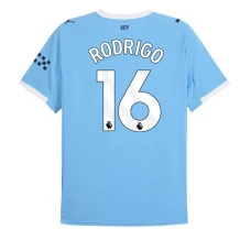 Maillot de Foot Manchester City Rodrigo 16 Tenue Domicile 2025/26