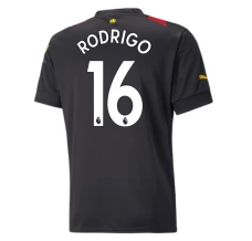 Maillot de Foot Manchester City Rodrigo 16 Tenue Extérieur 2022/23