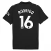 Maillot de Foot Manchester City Rodrigo 16 Tenue Extérieur 2025/26