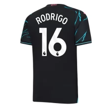 Maillot de Foot Manchester City Rodrigo 16 Tenue Third 2023/24