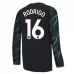Maillot de Foot Manchester City Rodrigo 16 Tenue Third 2023/24 Manche Longue Maillot de Foot Manchester City Rodrigo 16 Tenue Third 2023/24 Manche Longue
