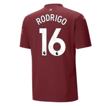 Maillot de Foot Manchester City Rodrigo 16 Tenue Third 2024/25