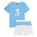 Maillot de Foot Manchester City Rúben 3 Enfant Tenue Domicile 2025/26