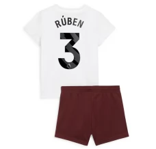 Maillot de Foot Manchester City Ruben 3 Enfant Tenue Extérieur 2023/24