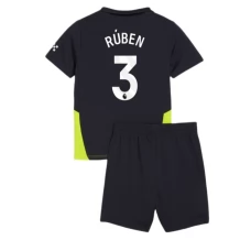 Maillot de Foot Manchester City Rúben 3 Enfant Tenue Extérieur 2024/25