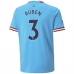 Maillot de Foot Manchester City Ruben 3 Tenue Domicile 2022/23