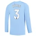Maillot de Foot Manchester City Ruben 3 Tenue Domicile 2023/24 Manche Longue