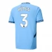 Maillot de Foot Manchester City Rúben 3 Tenue Domicile 2024/25