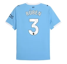 Maillot de Foot Manchester City Rúben 3 Tenue Domicile 2025/26