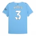 Maillot de Foot Manchester City Rúben 3 Tenue Domicile 2025/26