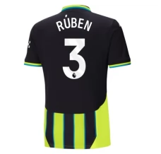 Maillot de Foot Manchester City Rúben 3 Tenue Extérieur 2024/25