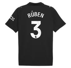 Maillot de Foot Manchester City Rúben 3 Tenue Extérieur 2025/26