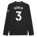 Maillot de Foot Manchester City Rúben 3 Tenue Extérieur 2025/26 Manche Longue Maillot de Foot Manchester City Rúben 3 Tenue Extérieur 2025/26 Manche Longue