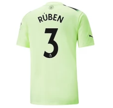 Maillot de Foot Manchester City Ruben 3 Tenue Third 2022/23