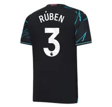 Maillot de Foot Manchester City Ruben 3 Tenue Third 2023/24