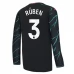 Maillot de Foot Manchester City Ruben 3 Tenue Third 2023/24 Manche Longue Maillot de Foot Manchester City Ruben 3 Tenue Third 2023/24 Manche Longue