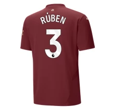 Maillot de Foot Manchester City Rúben 3 Tenue Third 2024/25