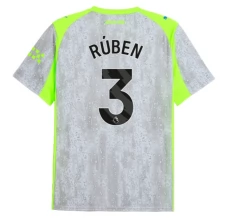 Maillot de Foot Manchester City Rúben 3 Tenue Third 2025/26